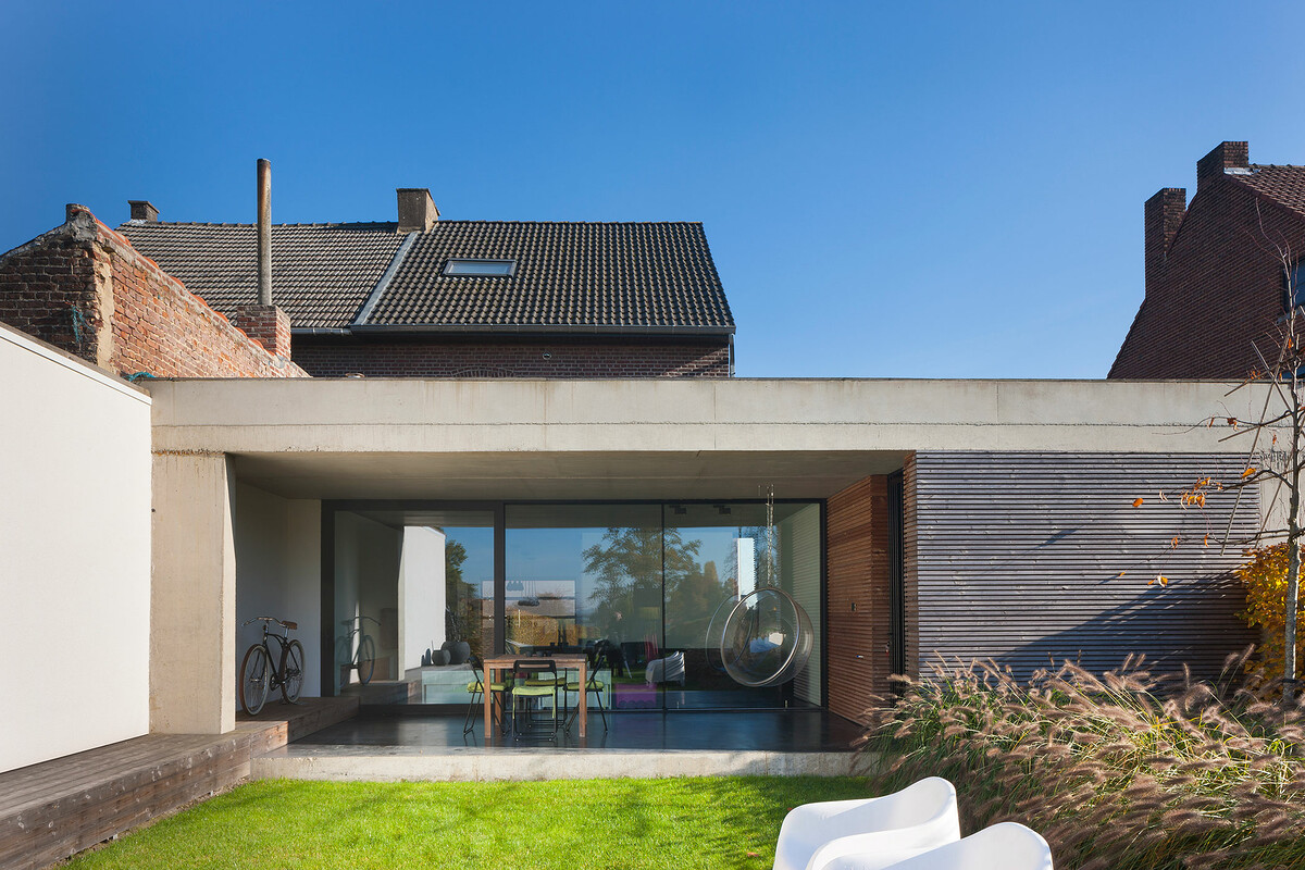 Concrete House
