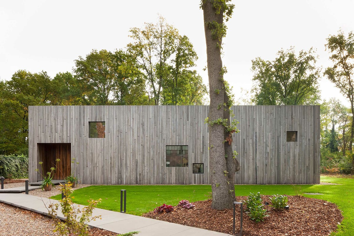 Square House